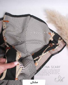 شال نخی تابستانه(وارداتی) مشکی