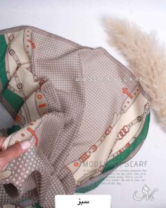 شال نخی تابستانه(وارداتی) سبز