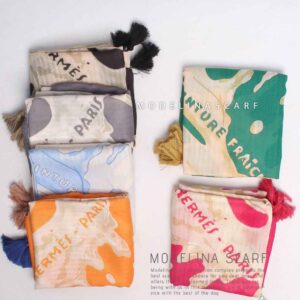 روسری نخی تابستانه