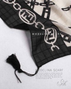 شال نخی فندی مدلینا 1409