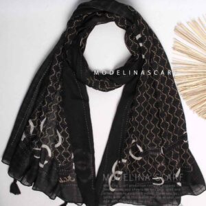 شال نخی تابستانه مدلینا 1409m4