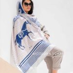 شال نخی تابستانه مدلینا 1353