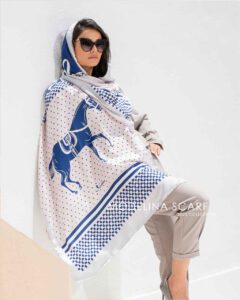 شال نخی تابستانه مدلینا 1353