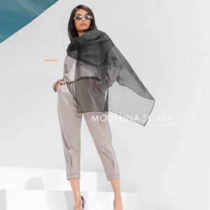 شال نخ ابریشم (وارداتی)1385