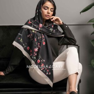 1393M1 روسری نخی تک طرح