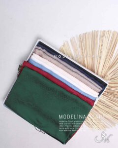 خرید مینی اسکارف ژاکارد1378