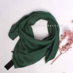 مینی اسکارف ژاکارد1378 سبز