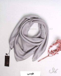 مینی اسکارف ژاکارد1378 طوسی