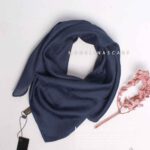 مینی اسکارف ژاکارد1378 سرمه ای