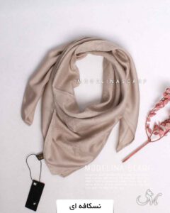 مینی اسکارف ژاکارد1378 نسکافه ای