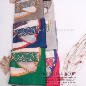 روسری نخی تابستانه مدلینا 1384