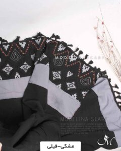شال اسلپ مزونی 1412 مشکی-فیلی