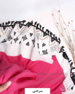 شال اسلپ مزونی 1412 سرخابی