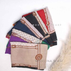 شال نخی منگوله دار مدلینا 1414