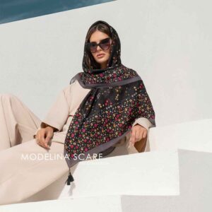 روسری نخی تک طرح 1393M2