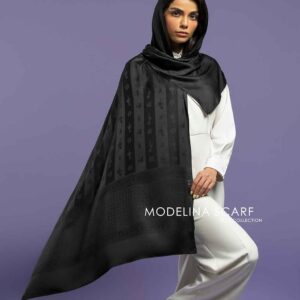 شال ابریشم ژاکارد(وارداتی) 1398M2
