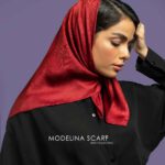 مینی اسکارف ژاکارد1378