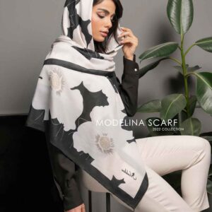 1393M3 روسری نخی تک طرح