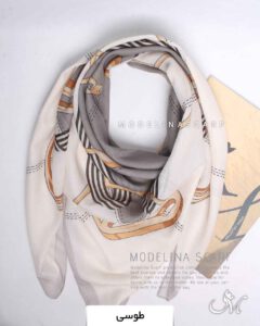 روسری نخی مدلینا 1371 طوسی