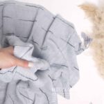 شال پاییزه سنگشور 1417 آبی روشن