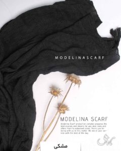 شال پاییزه سنگشور (وارداتی) مشکی