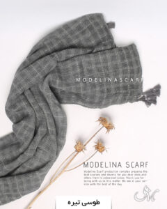 شال پاییزه سنگشور (وارداتی) طوسی تیره