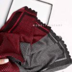 شال موهر اعلا (وارداتی)1419 طوسی-زرشکی