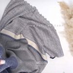 شال موهراعلا (وارداتی)1420 سرمه ای