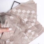 شال موهراعلا(وارداتی)1425 نسکافه ای