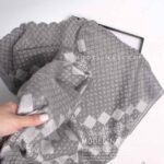 شال موهراعلا(وارداتی)1425 طوسی روشن