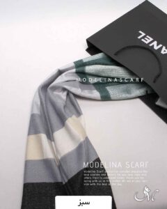 شال موهر اعلا(وارداتی)مدلینا1429 سبز