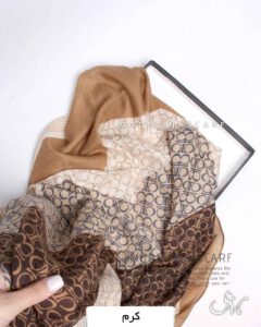 شال وول پاییزه (وارداتی) کرم