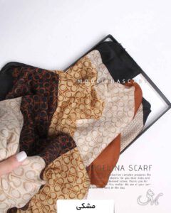 شال وول پاییزه (وارداتی) مشکی