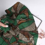 شال وول پاییزه سبز