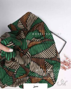 شال وول پاییزه سبز