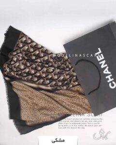 شال نخی پاییزه 1448 مشکی