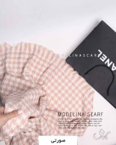 شال موهرپیچازی صورتی