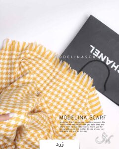 شال موهرپیچازی زرد