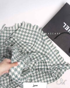 شال موهرپیچازی سبز