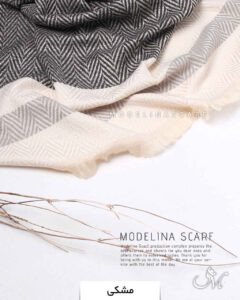 شال موهر اعلا (وارداتی)1463 مشکی