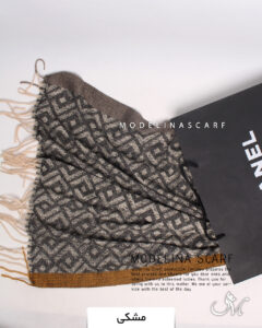 شال موهر اعلا (وارداتی)1476 مشکی