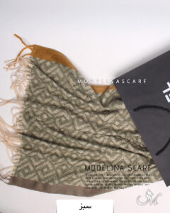 شال موهر اعلا (وارداتی)1476 سبز