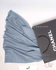 شال موهر وارداتی آبی