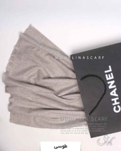 شال موهر وارداتی طوسی