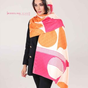 شال نخ پاییزه مدلینا 1481