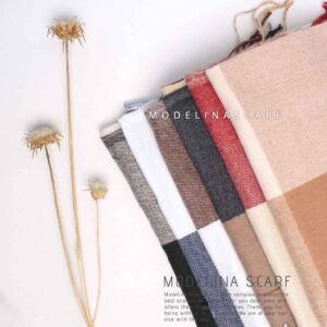 شال موهردورو(وارداتی)مدلینا1435 پاییزه