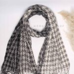 شال موهر(وارداتی)مدلینا1457 مشکی