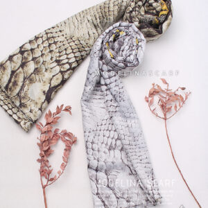 شال نخ پاییزه مدلینا1465 مدلینا