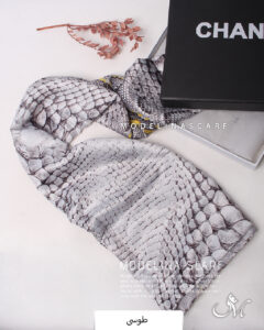 شال نخ پاییزه مدلینا1465 طوسی