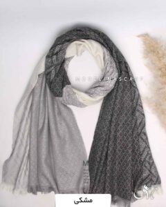 شال موهر(وارداتی)مدلینا1468 مشکی